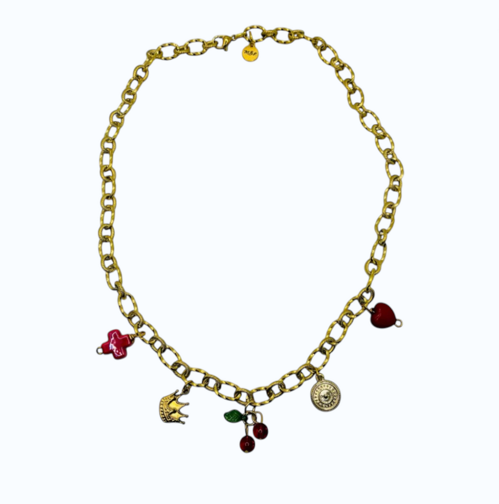Collier So Goudes à Breloques - Micasa Bijoux