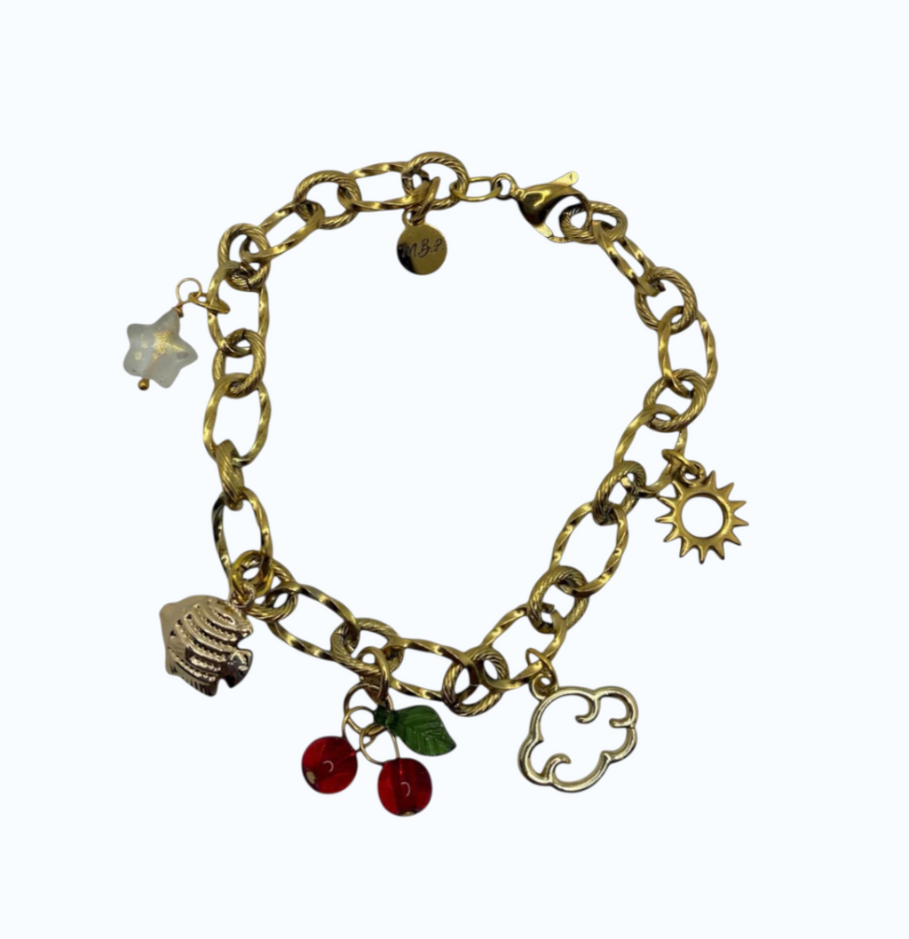 Bracelet So Goudes à Breloques - Micasa Bijoux