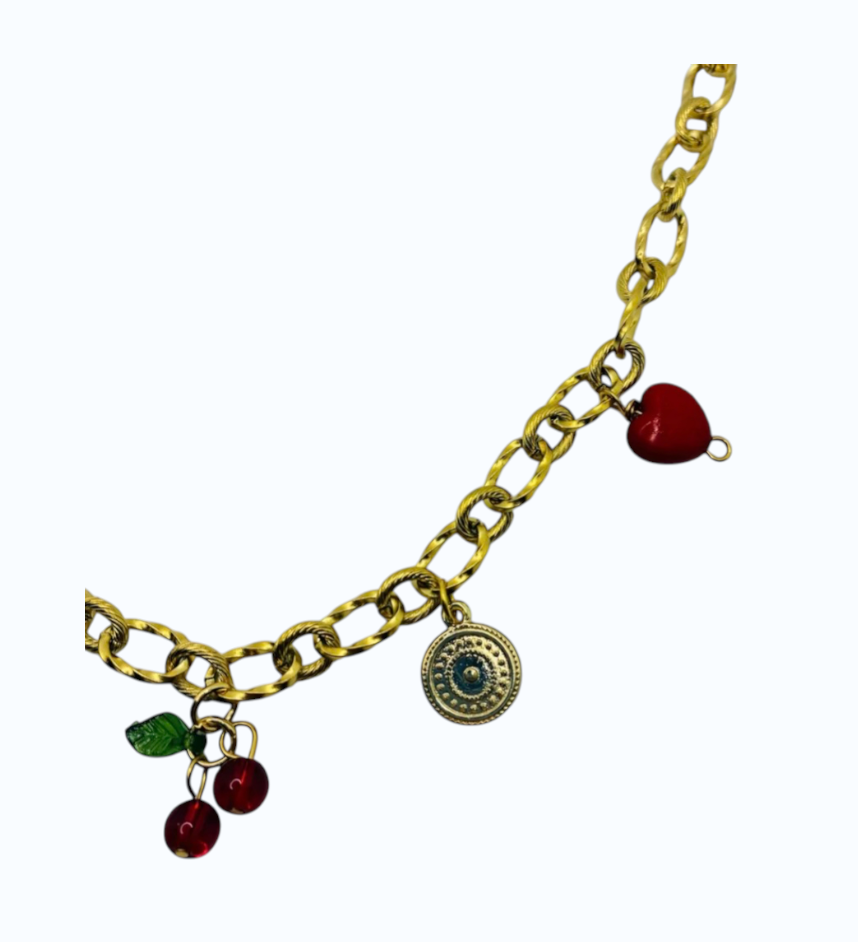 Collier So Goudes à Breloques - Micasa Bijoux