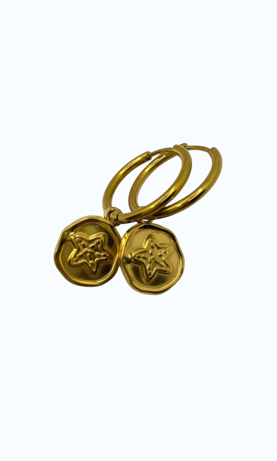 Boucles d'Oreilles So Goudes - Micasa Bijoux