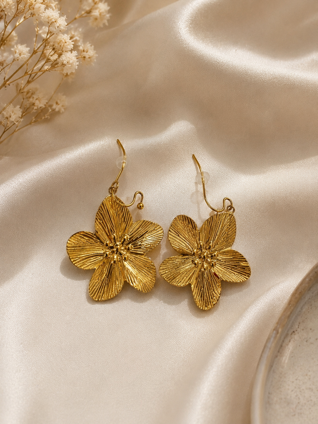 Boucles d'oreilles Fleurs – Micasa Bijoux Provence