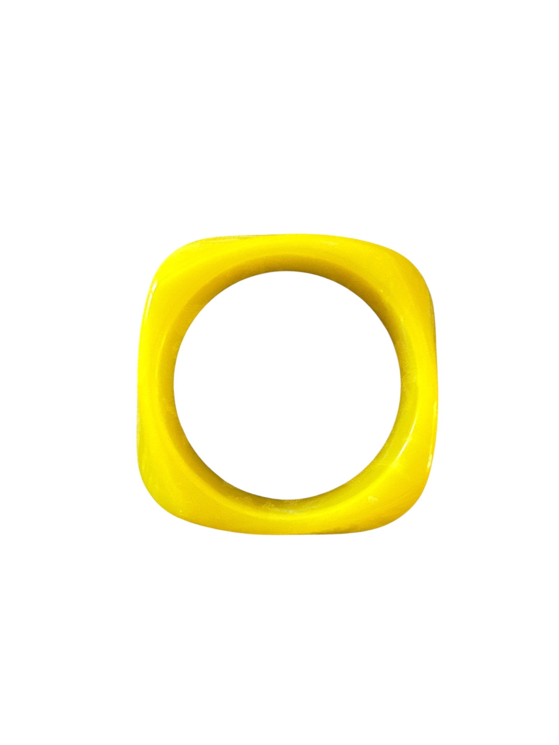 Jonc résine jaune
