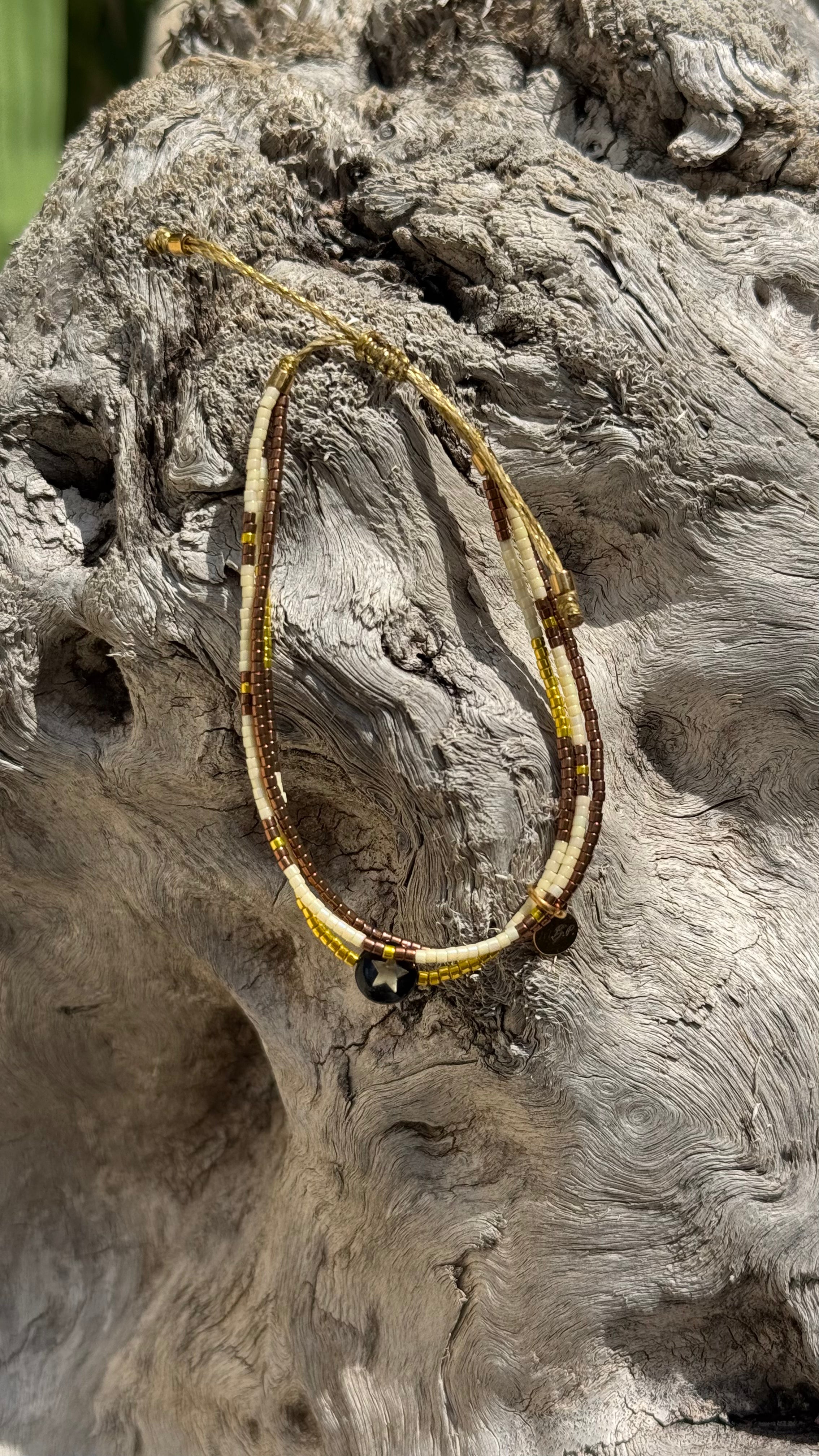 Bracelet 3 tours – Micasa Bijoux Provence