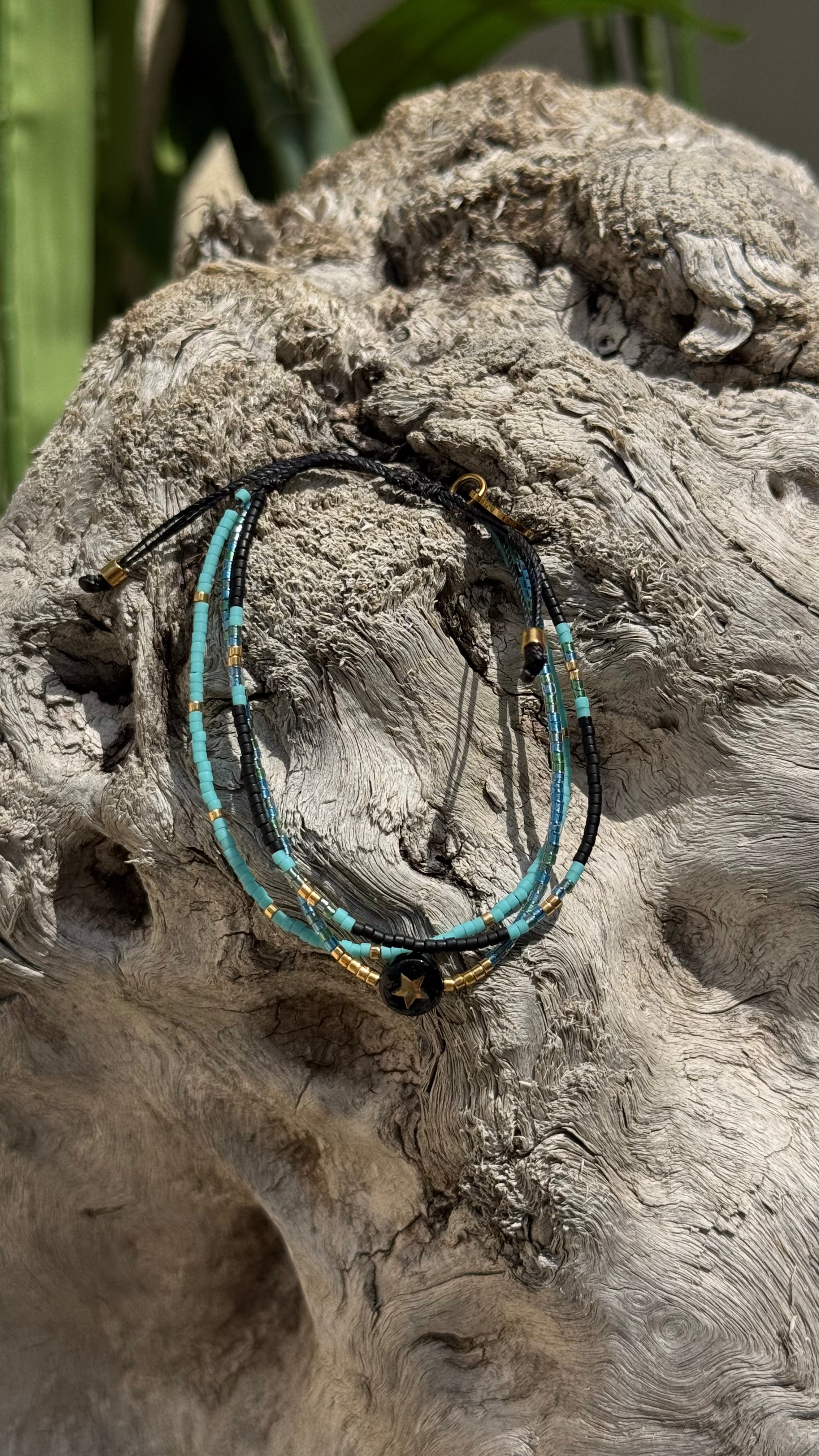 Bracelet 3 tours – Micasa Bijoux Provence