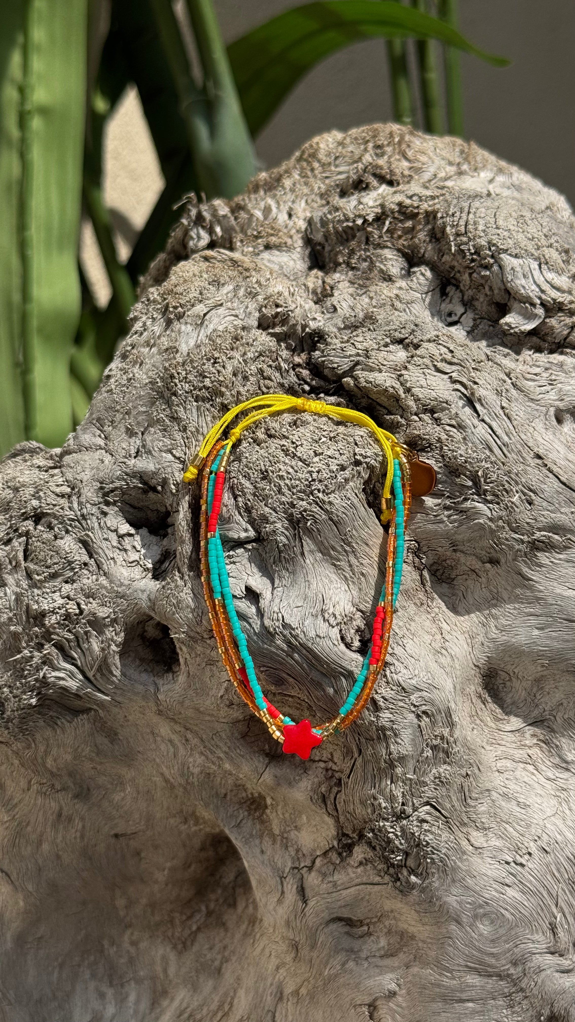 Bracelet 3 tours – Micasa Bijoux Provence