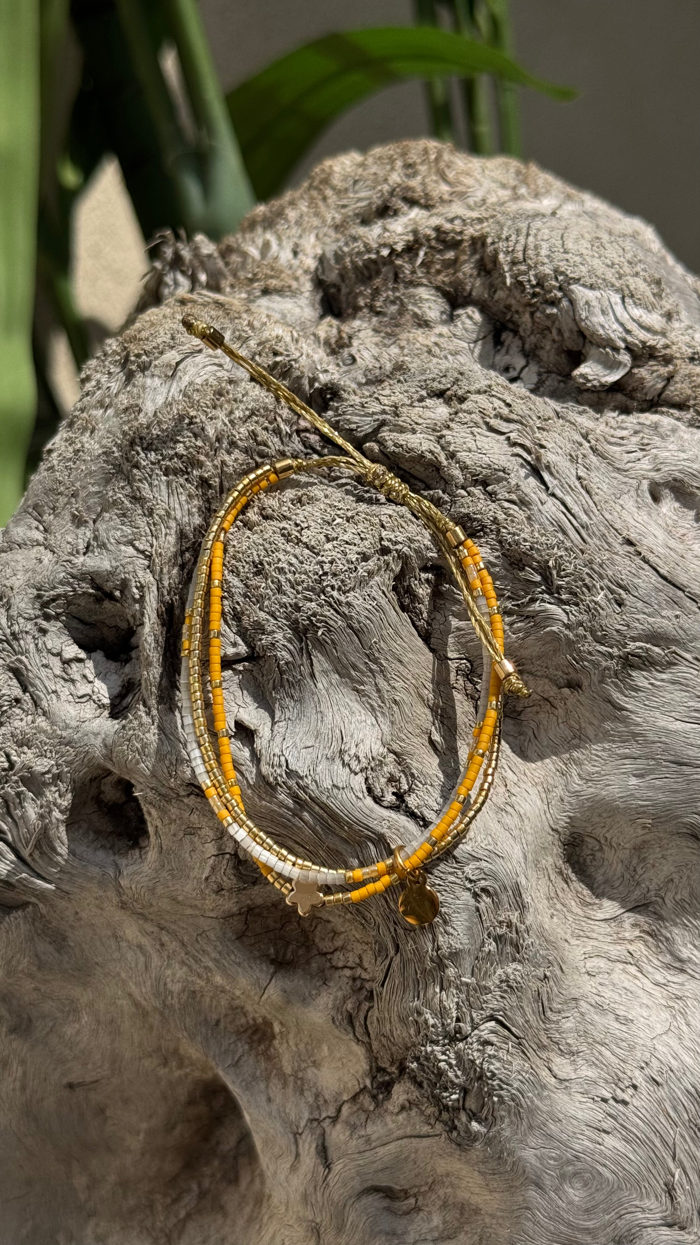Bracelet 3 tours – Micasa Bijoux Provence