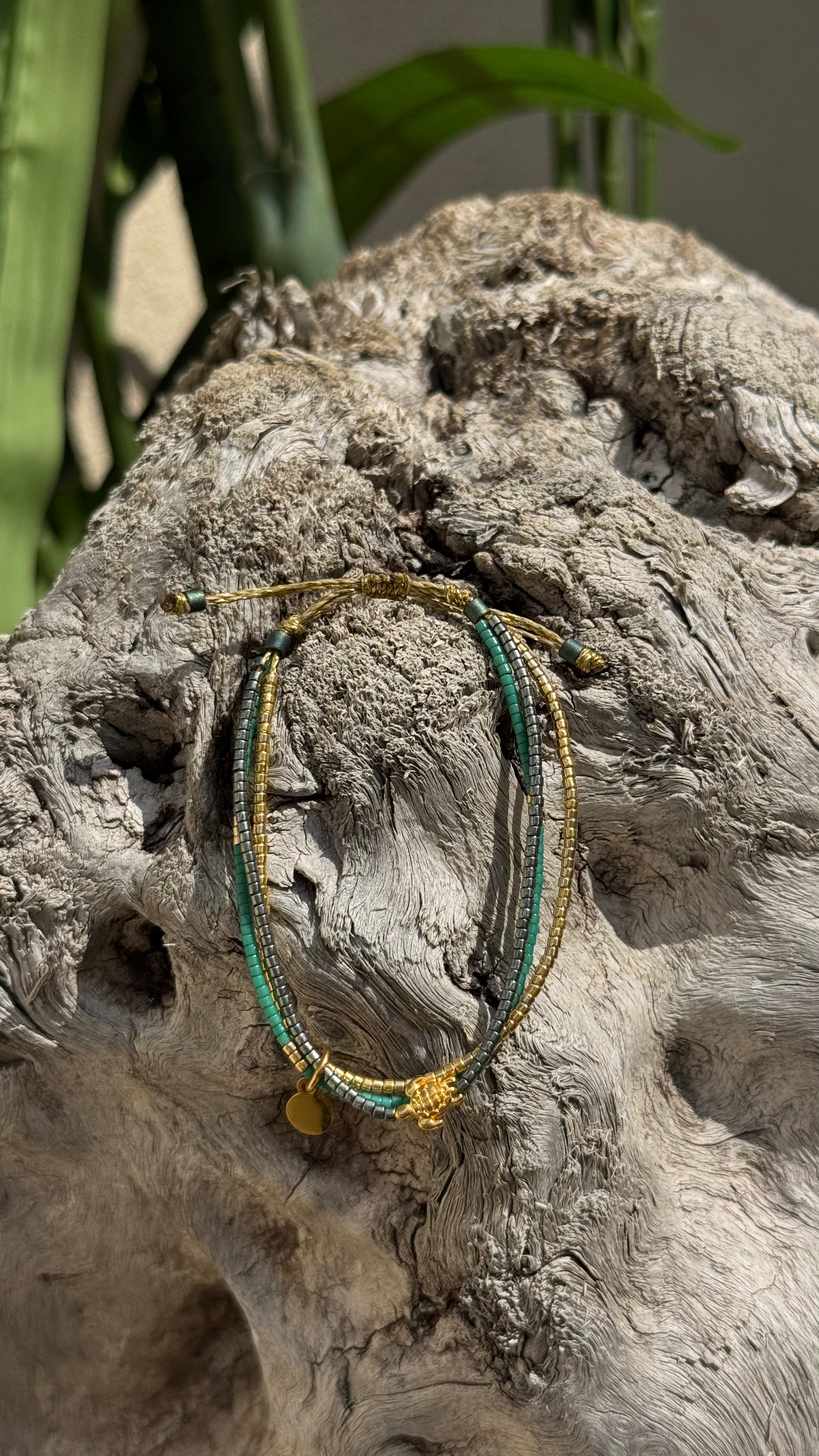 Bracelet 3 tours – Micasa Bijoux Provence