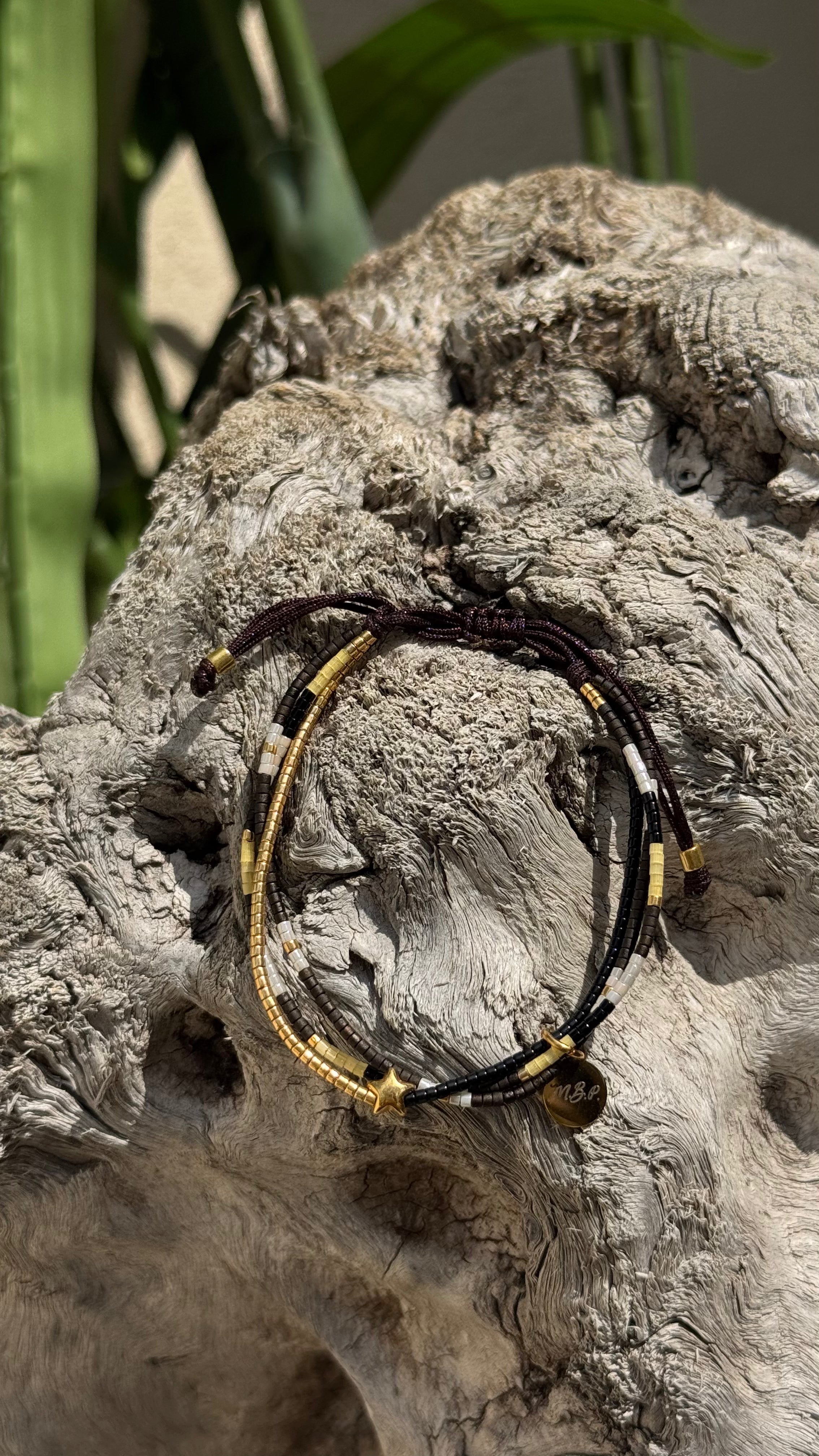 Bracelet 3 tours – Micasa Bijoux Provence