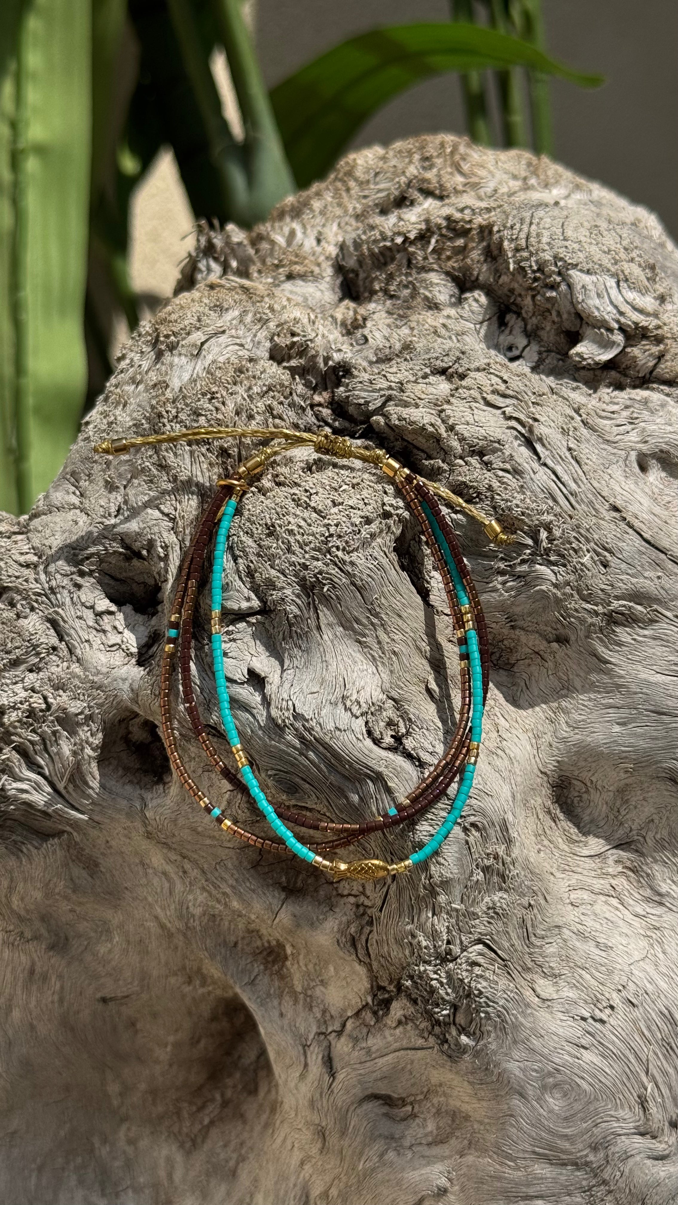 Bracelet 3 tours – Micasa Bijoux Provence