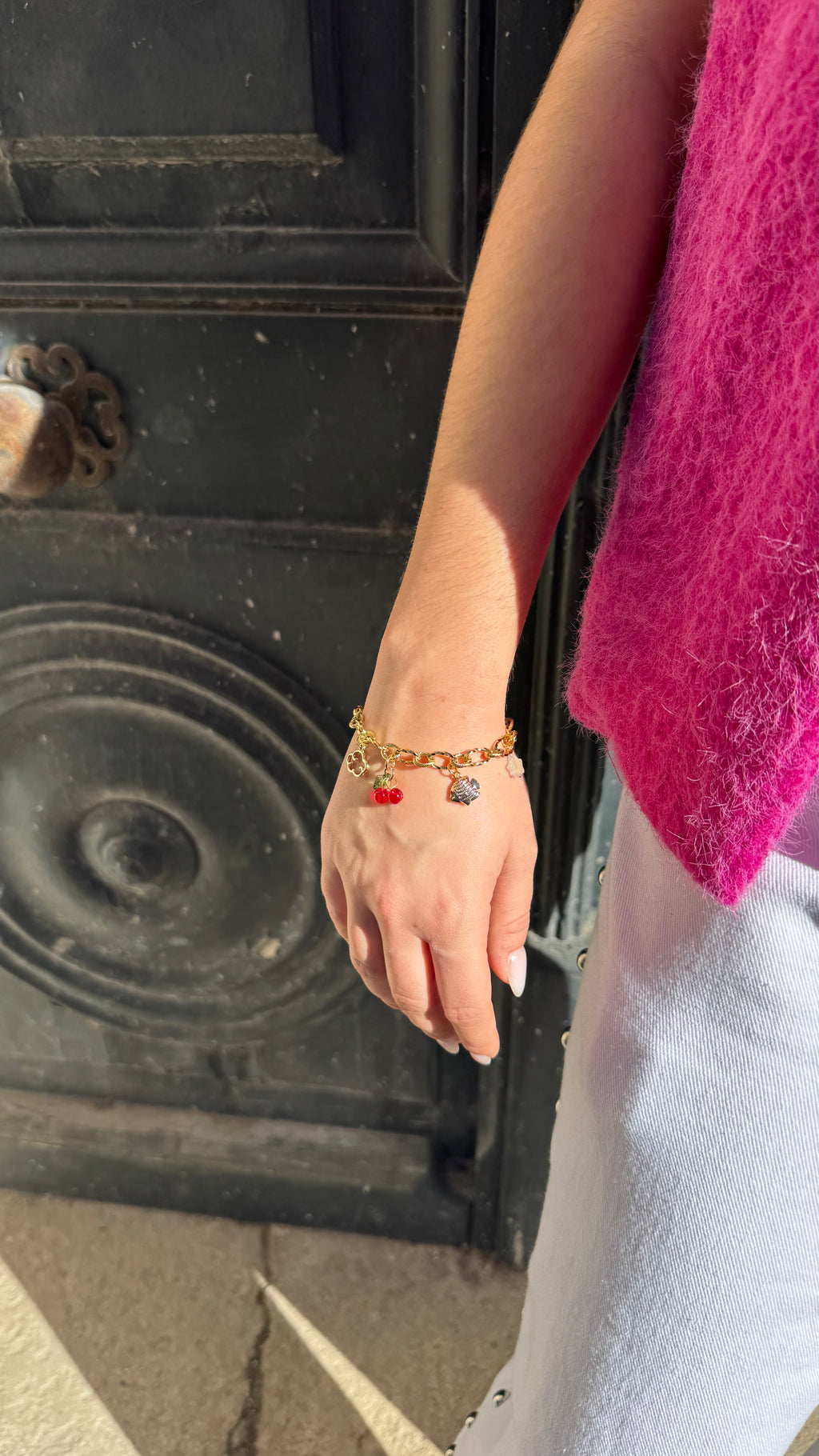 Bracelet So Goudes à Breloques - Micasa Bijoux