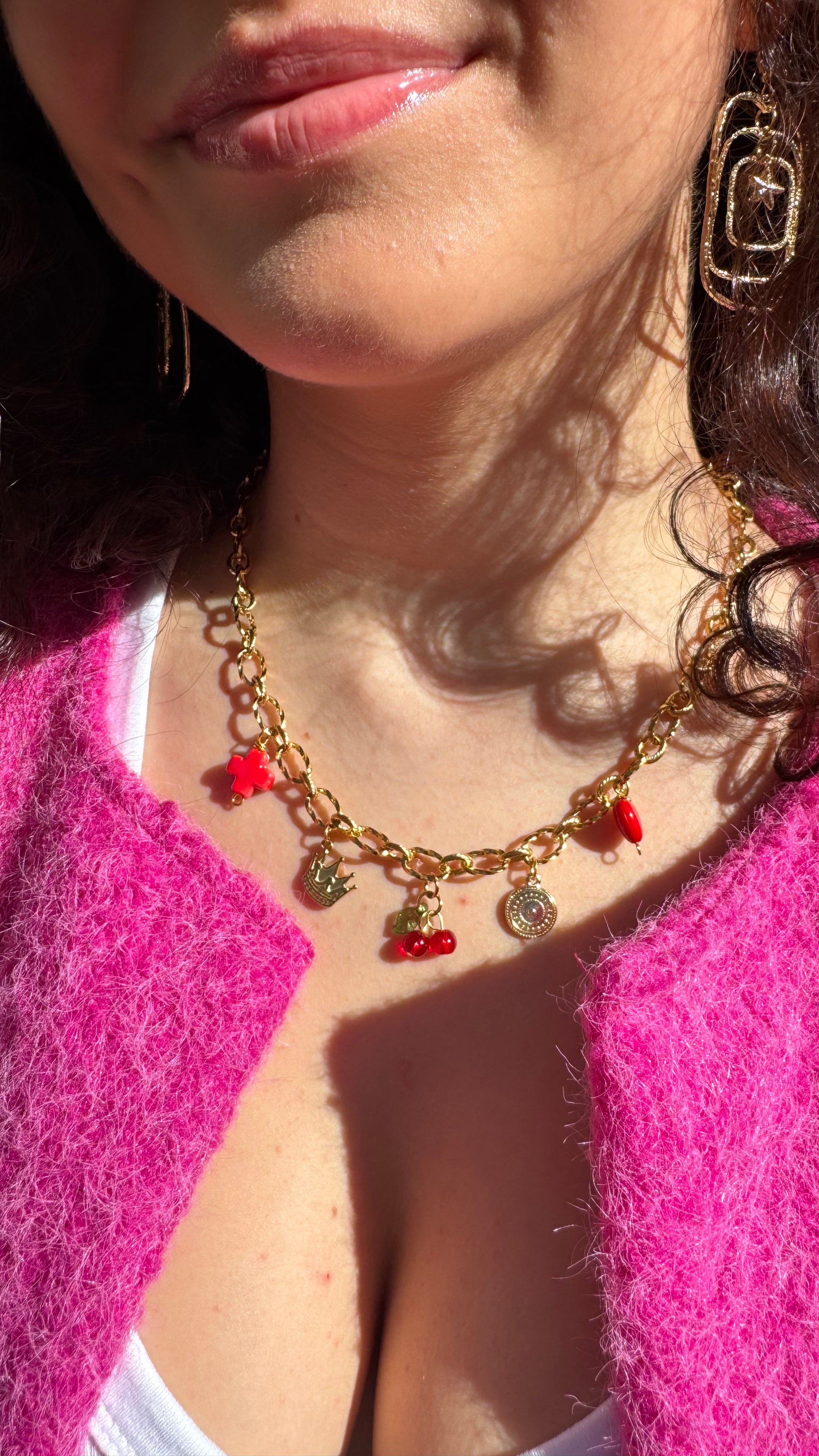 Collier So Goudes à Breloques - Micasa Bijoux