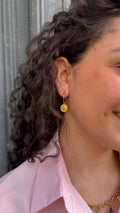 Boucles d'Oreilles So Goudes - Micasa Bijoux