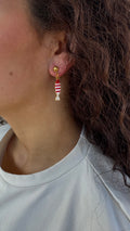 Boucles d'Oreilles So Goudes - Micasa Bijoux