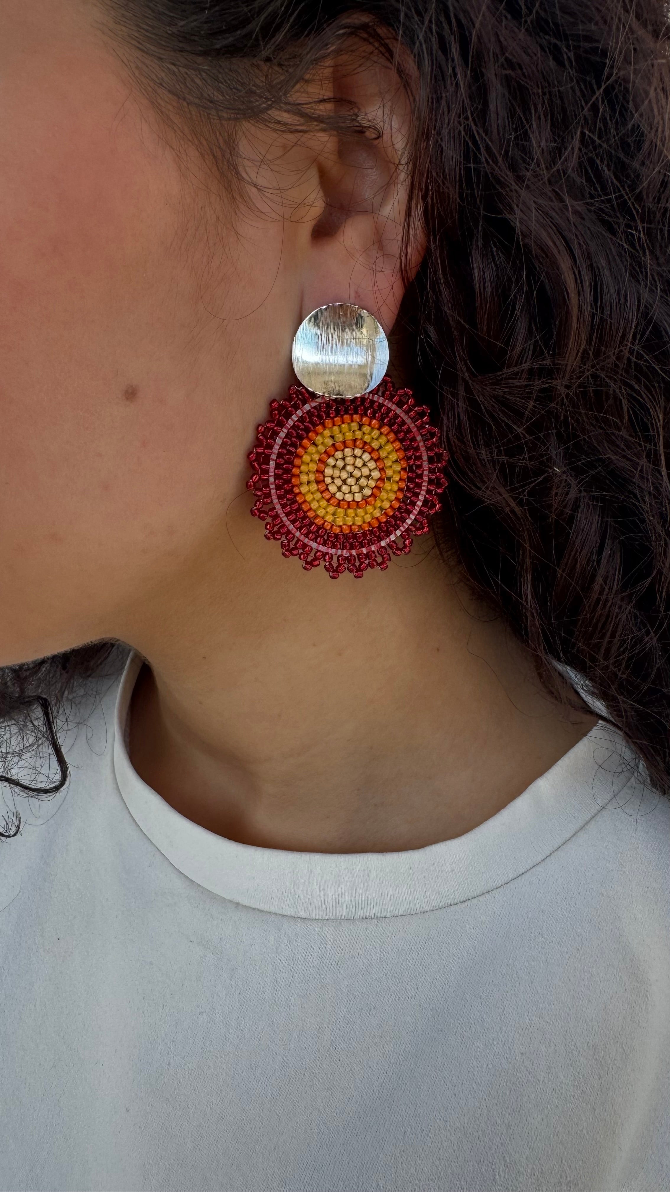 Boucles d'oreilles Massalia – Micasa Bijoux