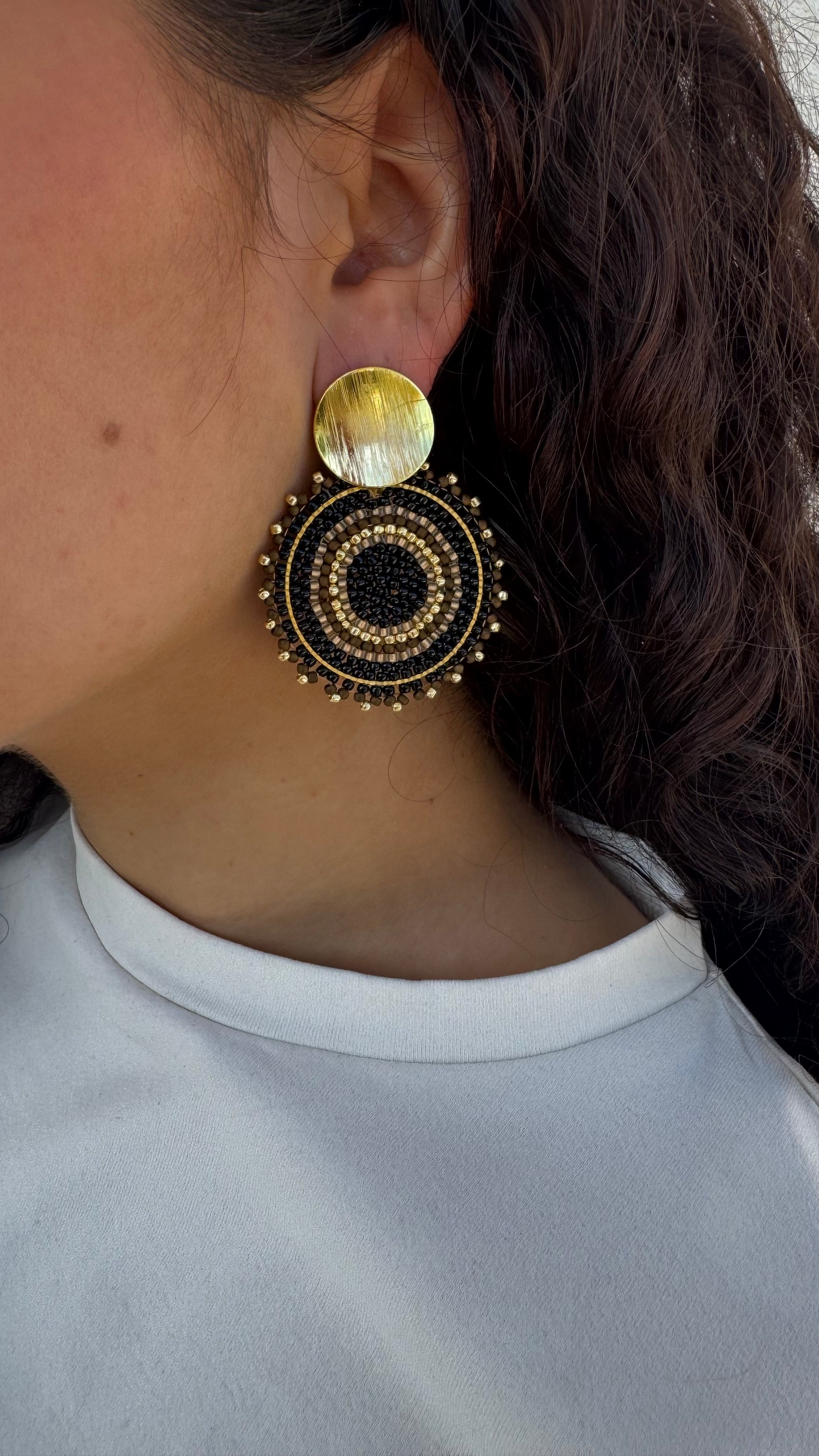 Boucles d'oreilles Massalia – Micasa Bijoux