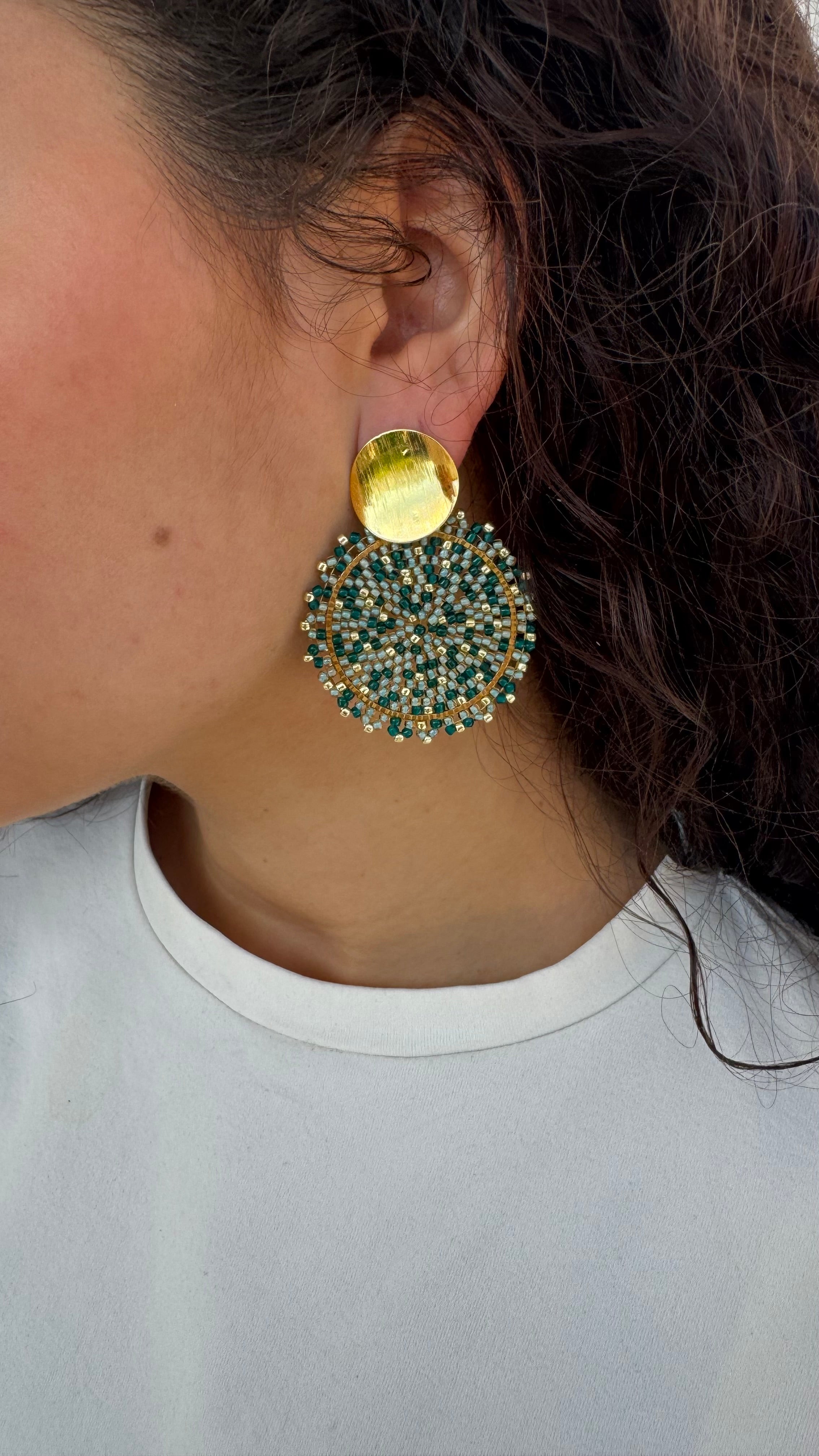 Boucles d'oreilles Massalia – Micasa Bijoux