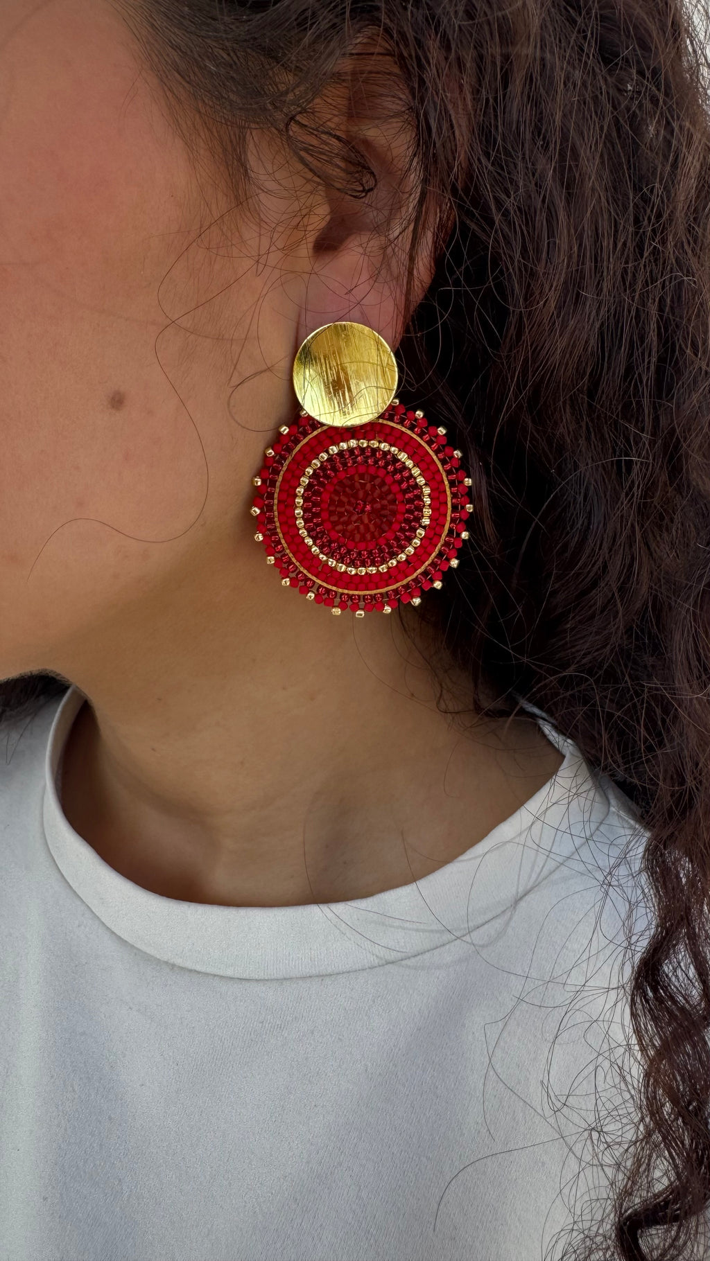 Boucles d'oreilles Massalia – Micasa Bijoux