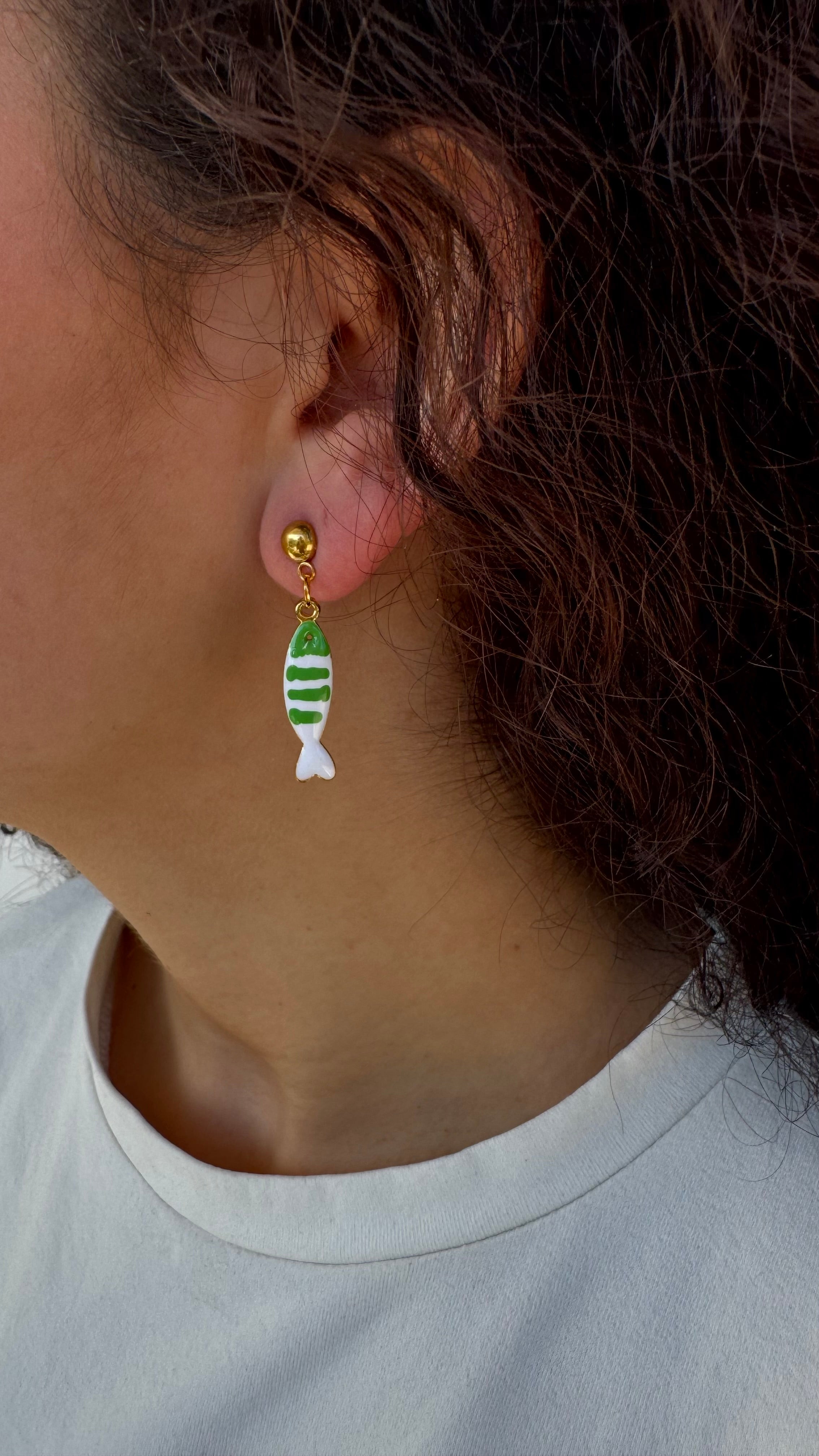 Boucles d'Oreilles So Goudes - Micasa Bijoux