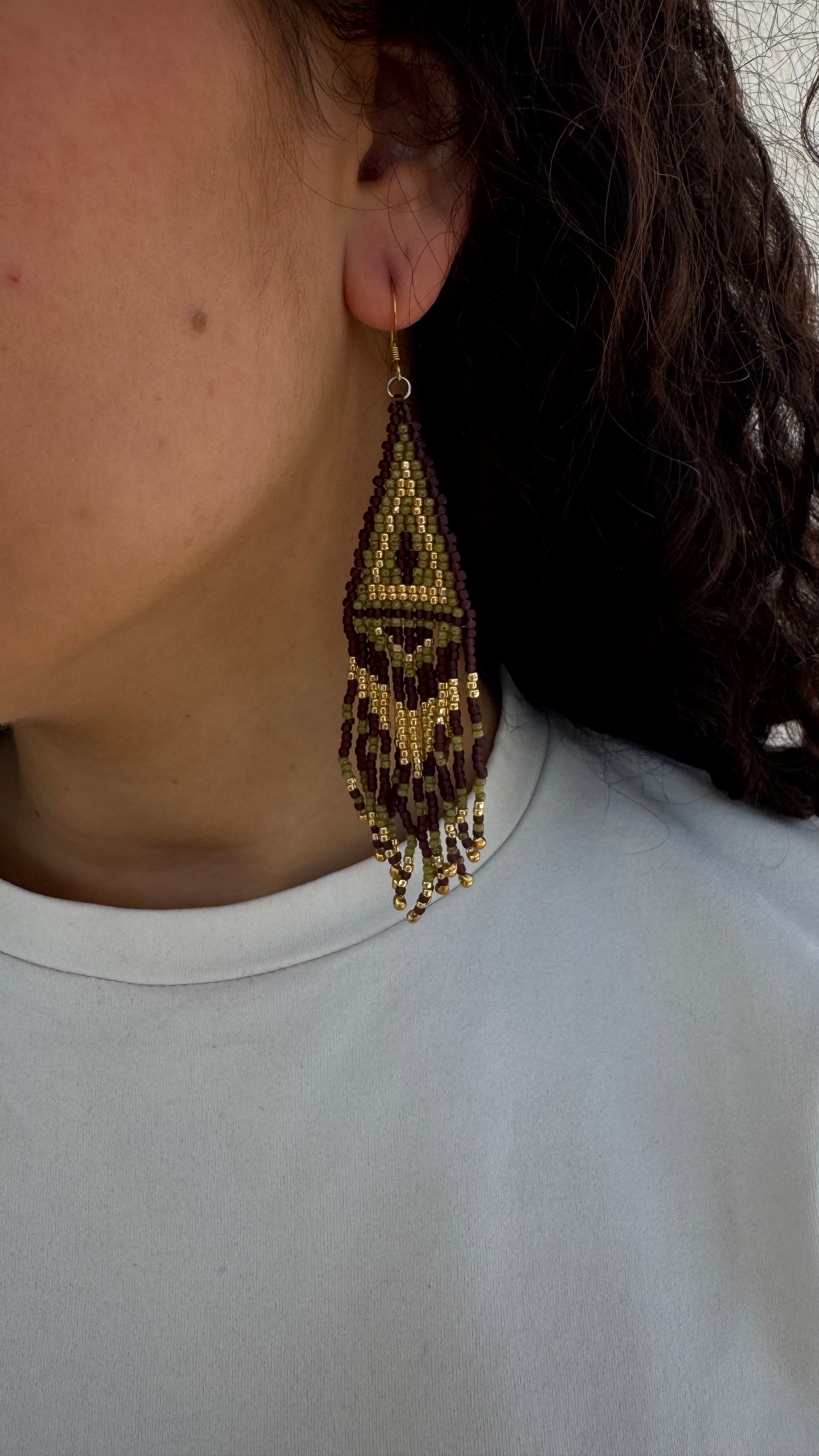 Boucles d'oreilles Les Bohèmes – Micasa Bijoux