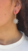Boucles d'oreilles So Goudes – Soleil Argenté | Micasa Bijoux