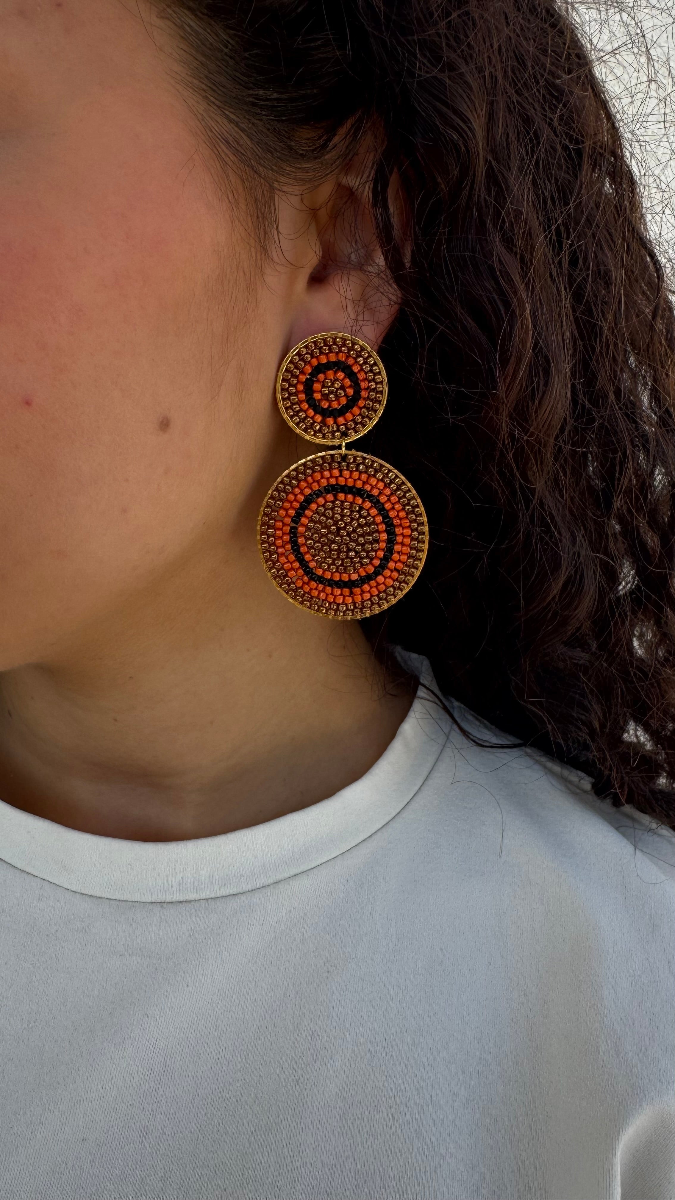 Boucles d'oreilles Farniente de la Madrague – Micasa Bijoux