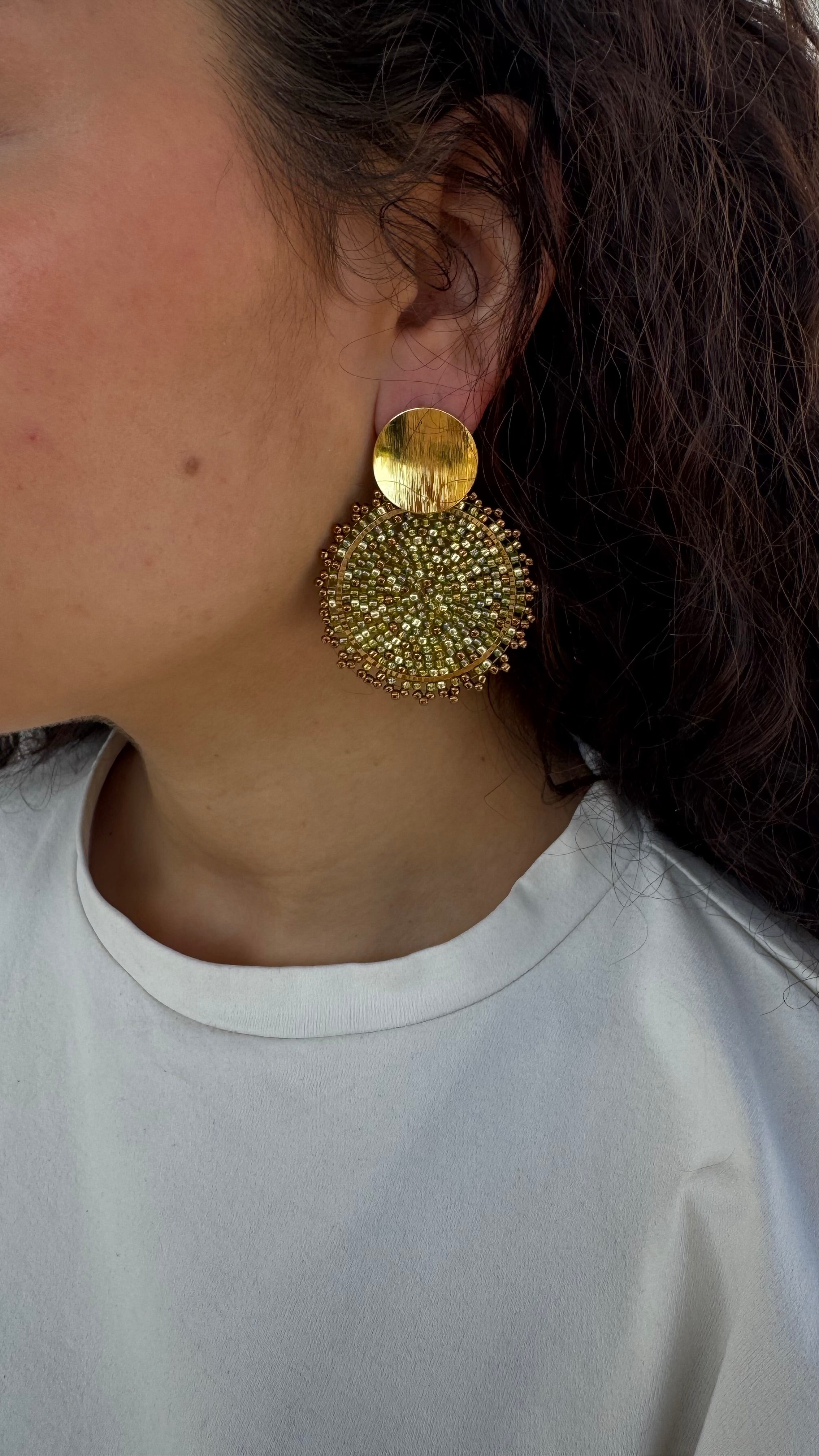 Boucles d'oreilles Massalia – Micasa Bijoux
