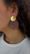 Boucles d'oreilles Massalia – Micasa Bijoux