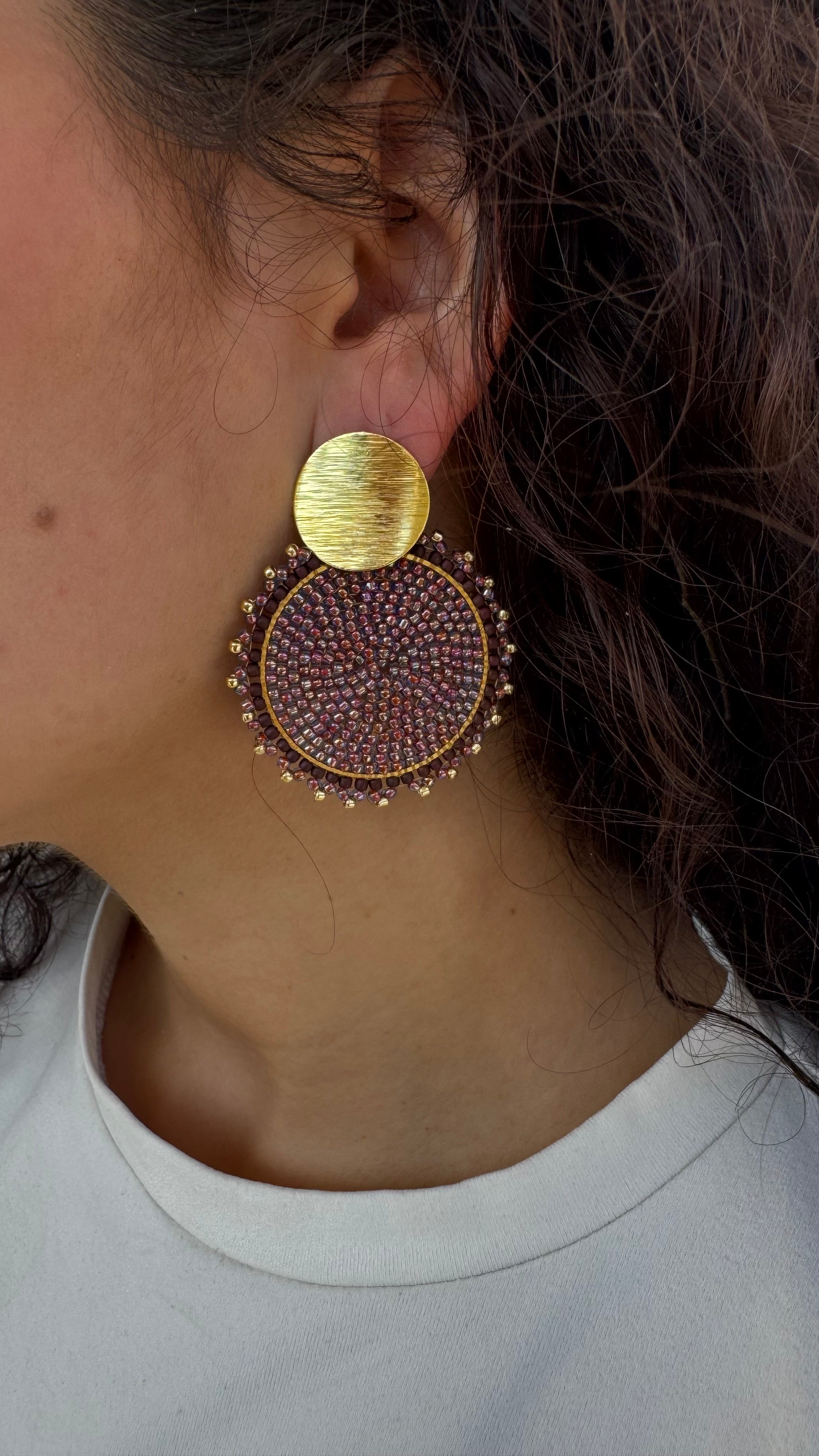 Boucles d'oreilles Massalia – Micasa Bijoux
