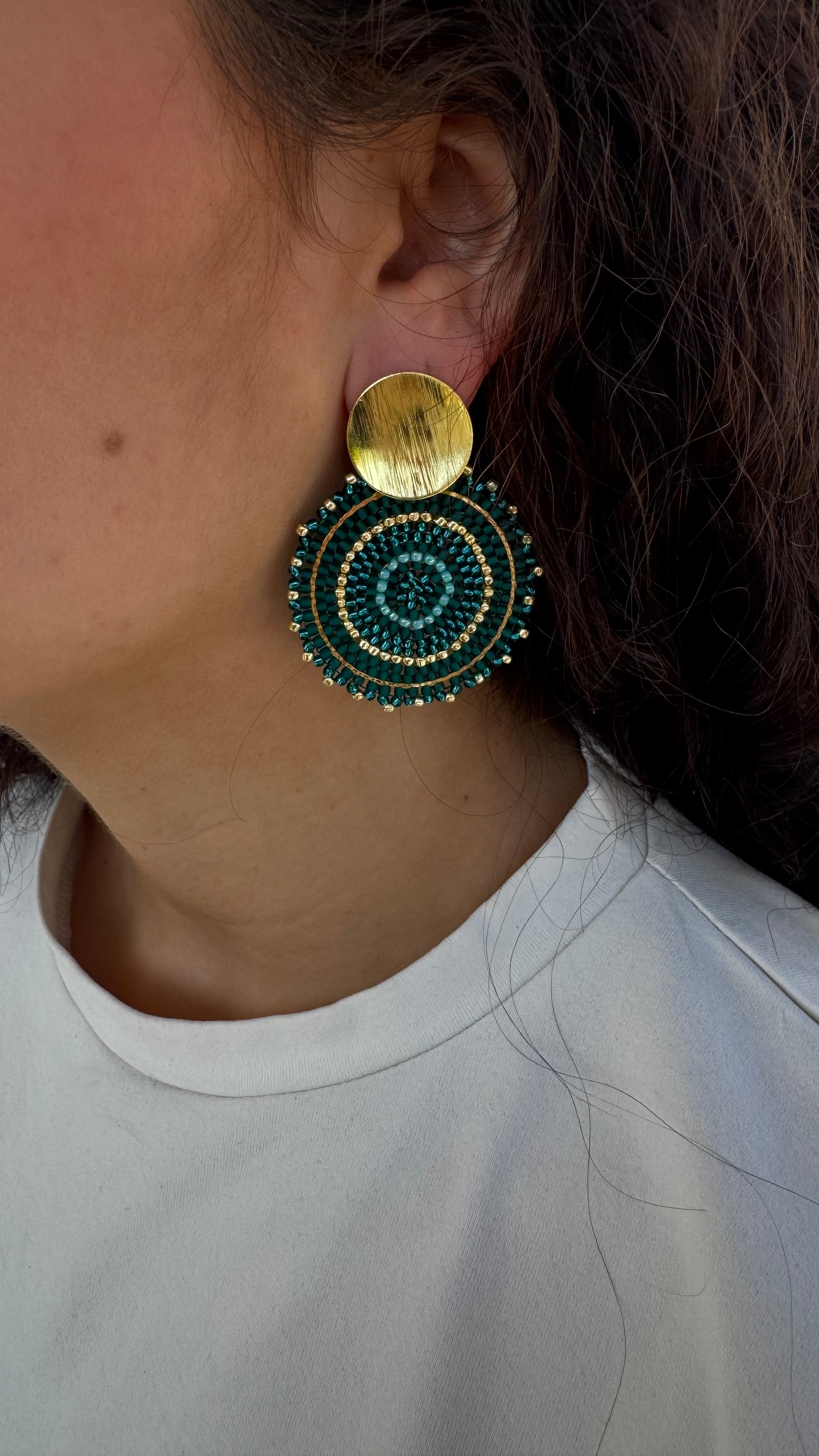 Boucles d'oreilles Massalia – Micasa Bijoux